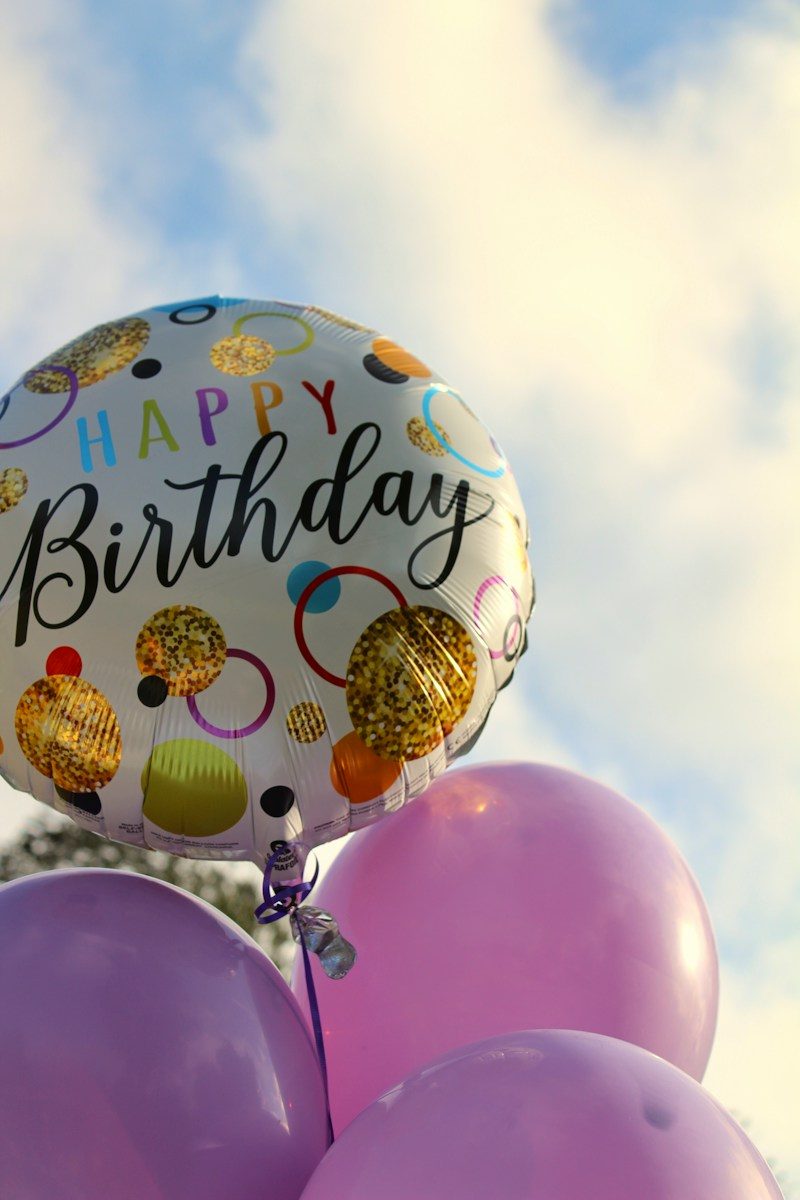 Belated Birthday Wishes
